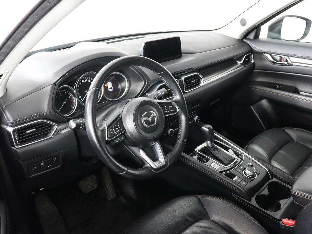 Mazda CX-5, 2019 Фото №8
