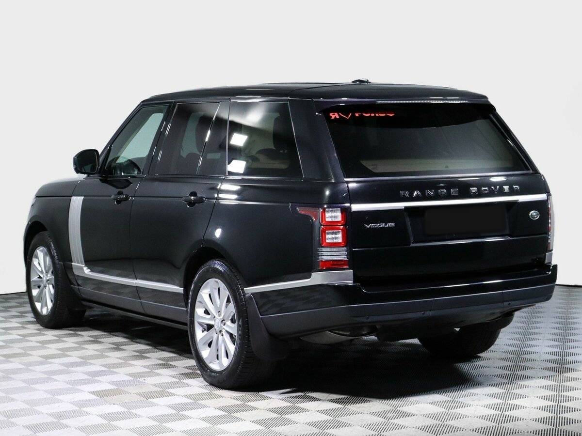 Land Rover Range Rover, 2015 Фото №7