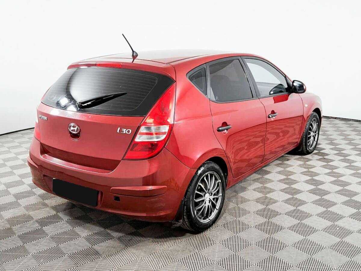 Hyundai i30, 2009 Фото №5