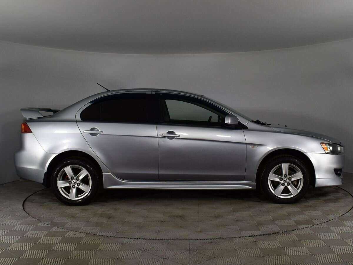 Mitsubishi Lancer, 2008 Фото №5