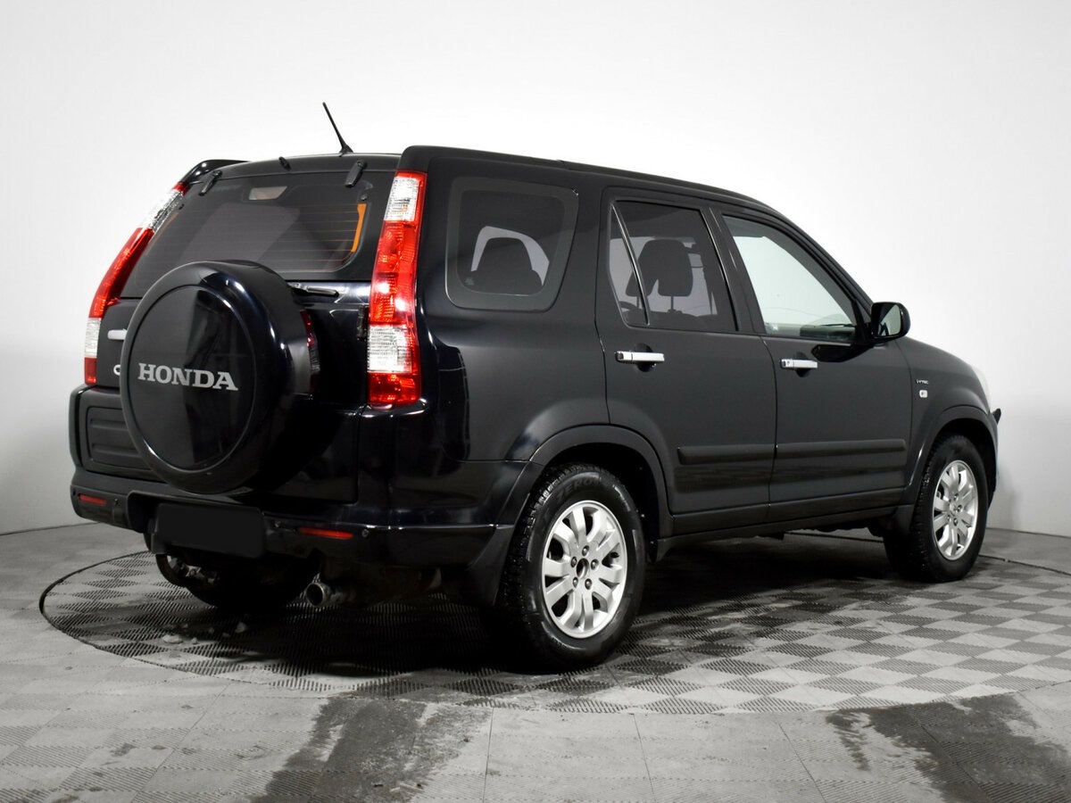 Honda CR-V II Рестайлинг, 2005 Фото №4