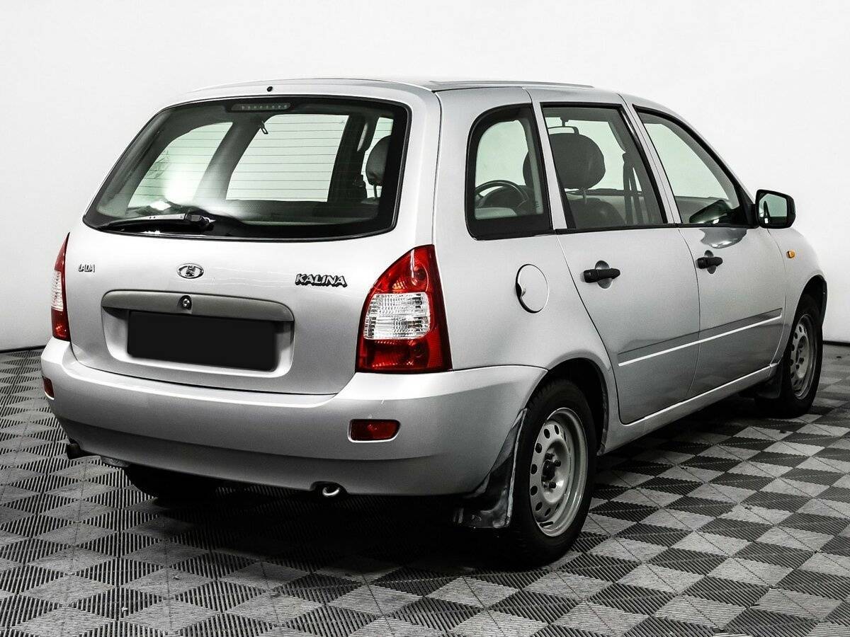 Lada (ВАЗ) Kalina, 2010 Фото №5