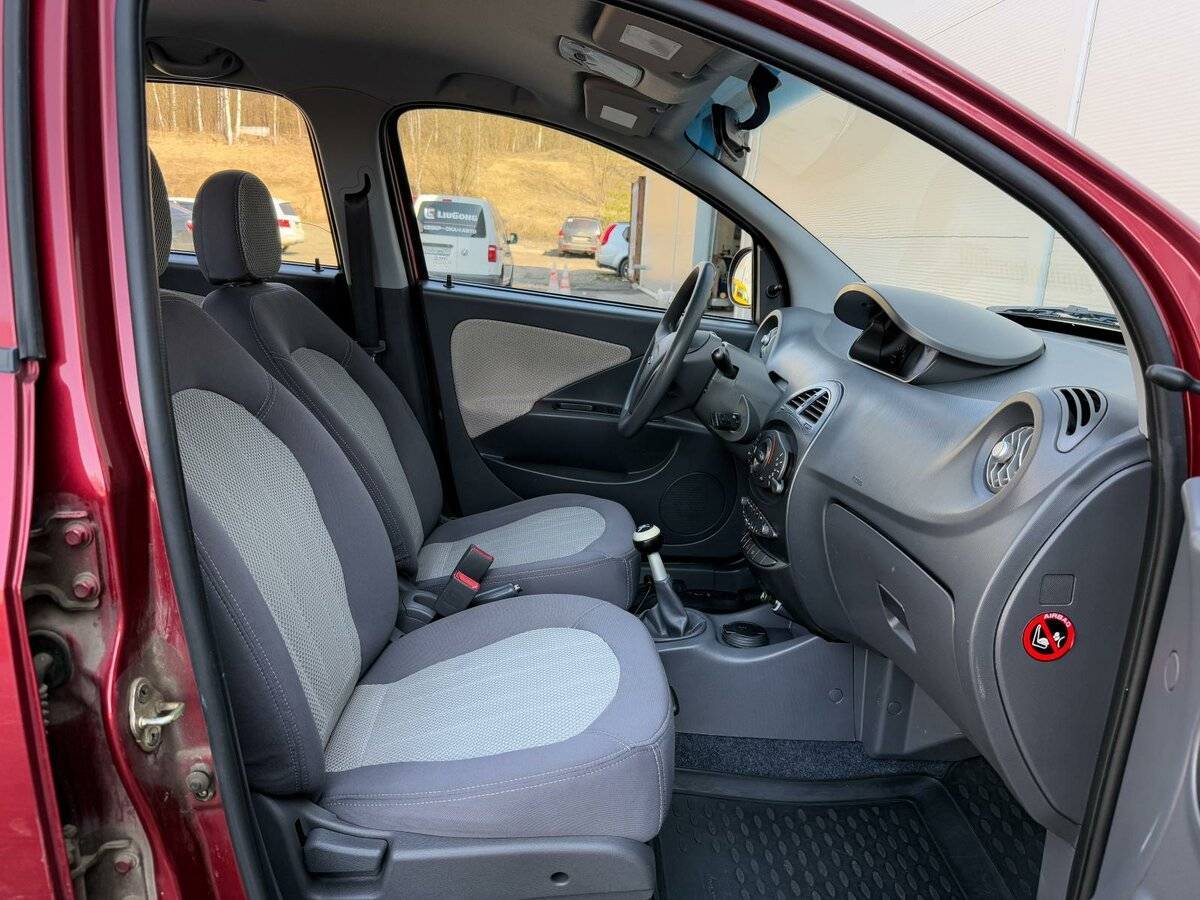 Chery IndiS (S18D), 2012 Фото №8