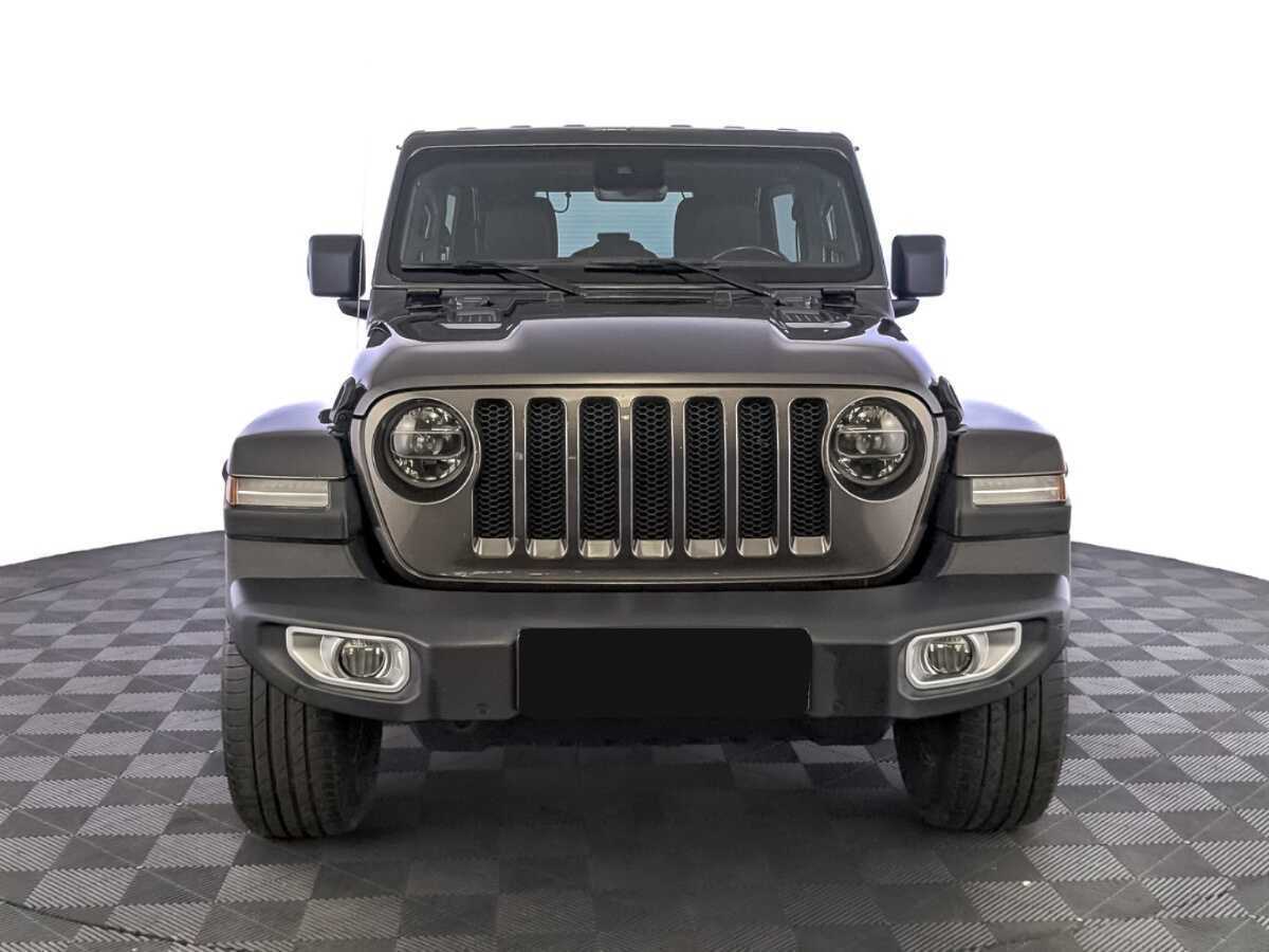 Jeep Wrangler, 2019 Фото №2