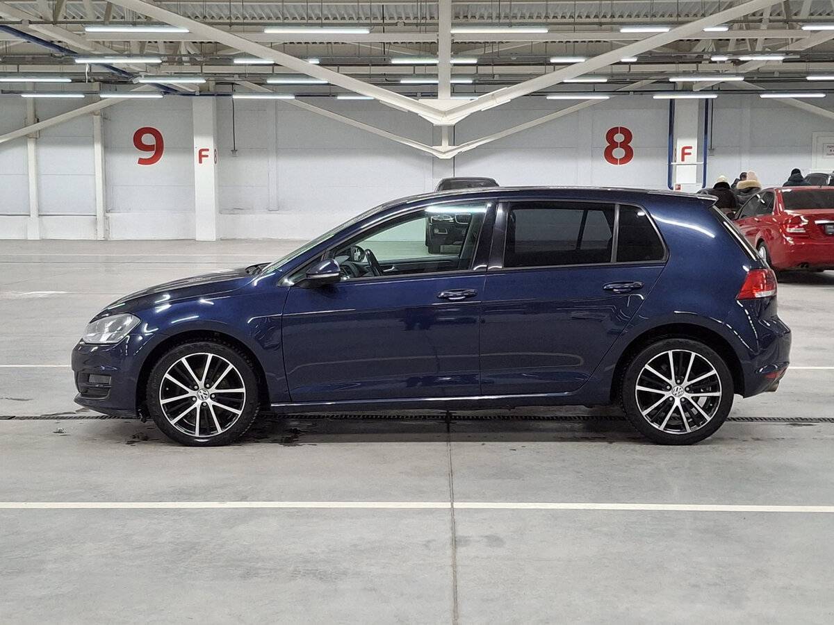 Volkswagen Golf VII, 2013 Фото №8