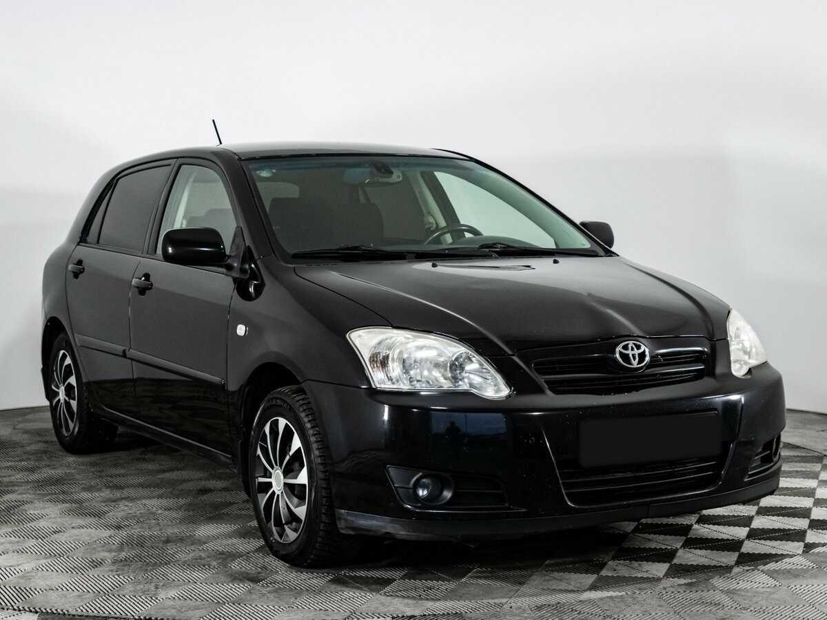 Toyota Corolla, 2005 Фото №3