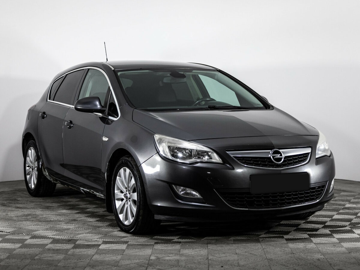 Opel Astra J, 2010 Фото №3
