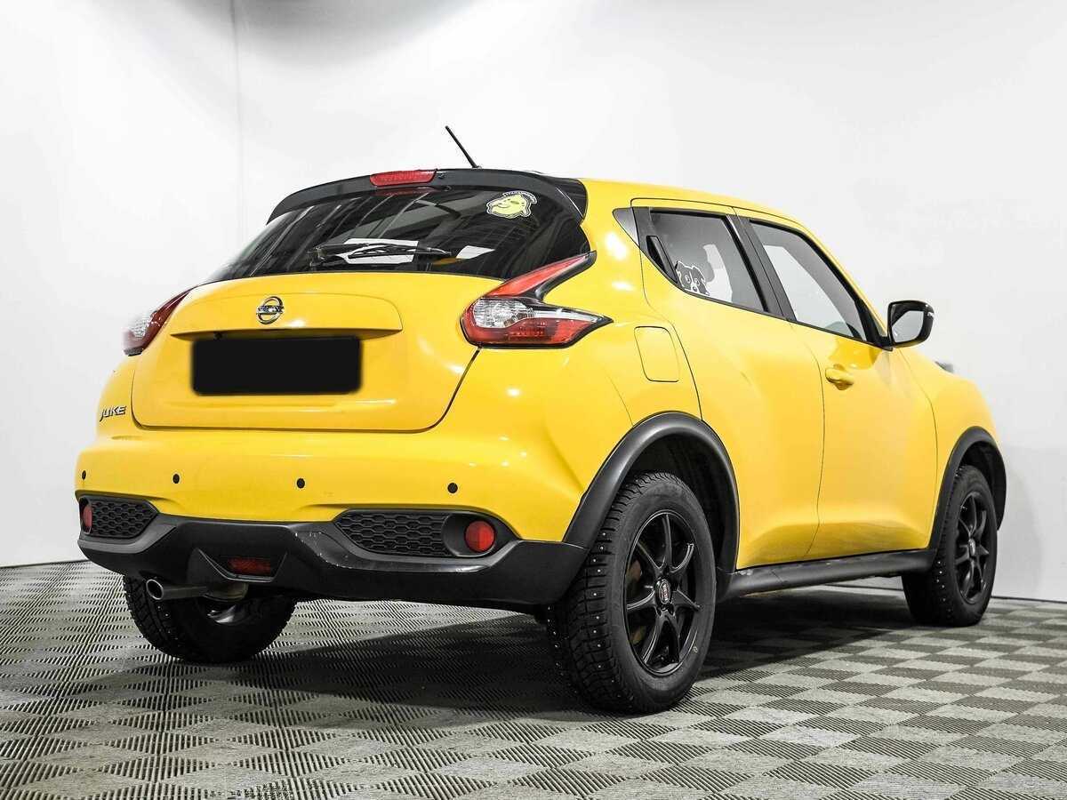 Nissan Juke, 2014 Фото №3