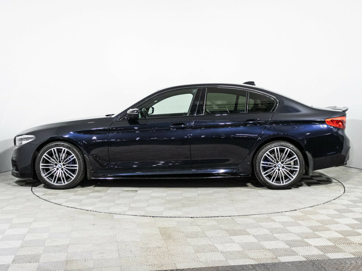 BMW 5 серии 530d xDrive VII (G30/G31), 2019 Фото №8
