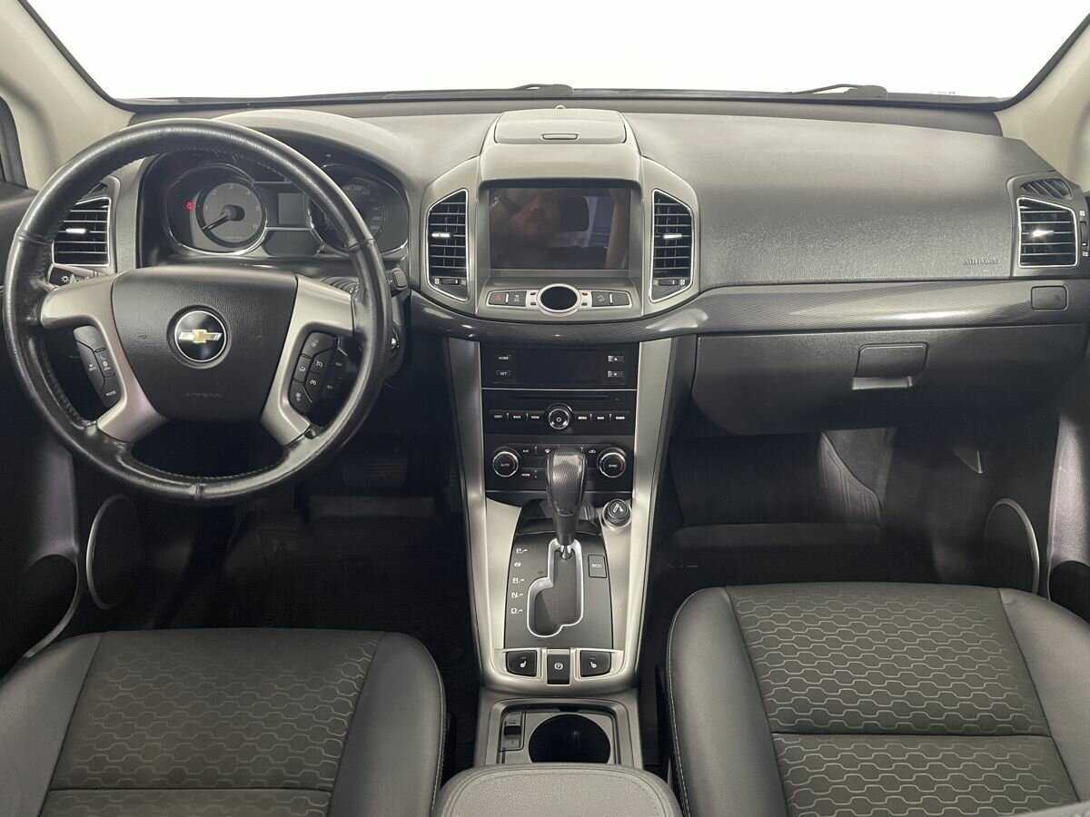 Chevrolet Captiva, 2014 Фото №7