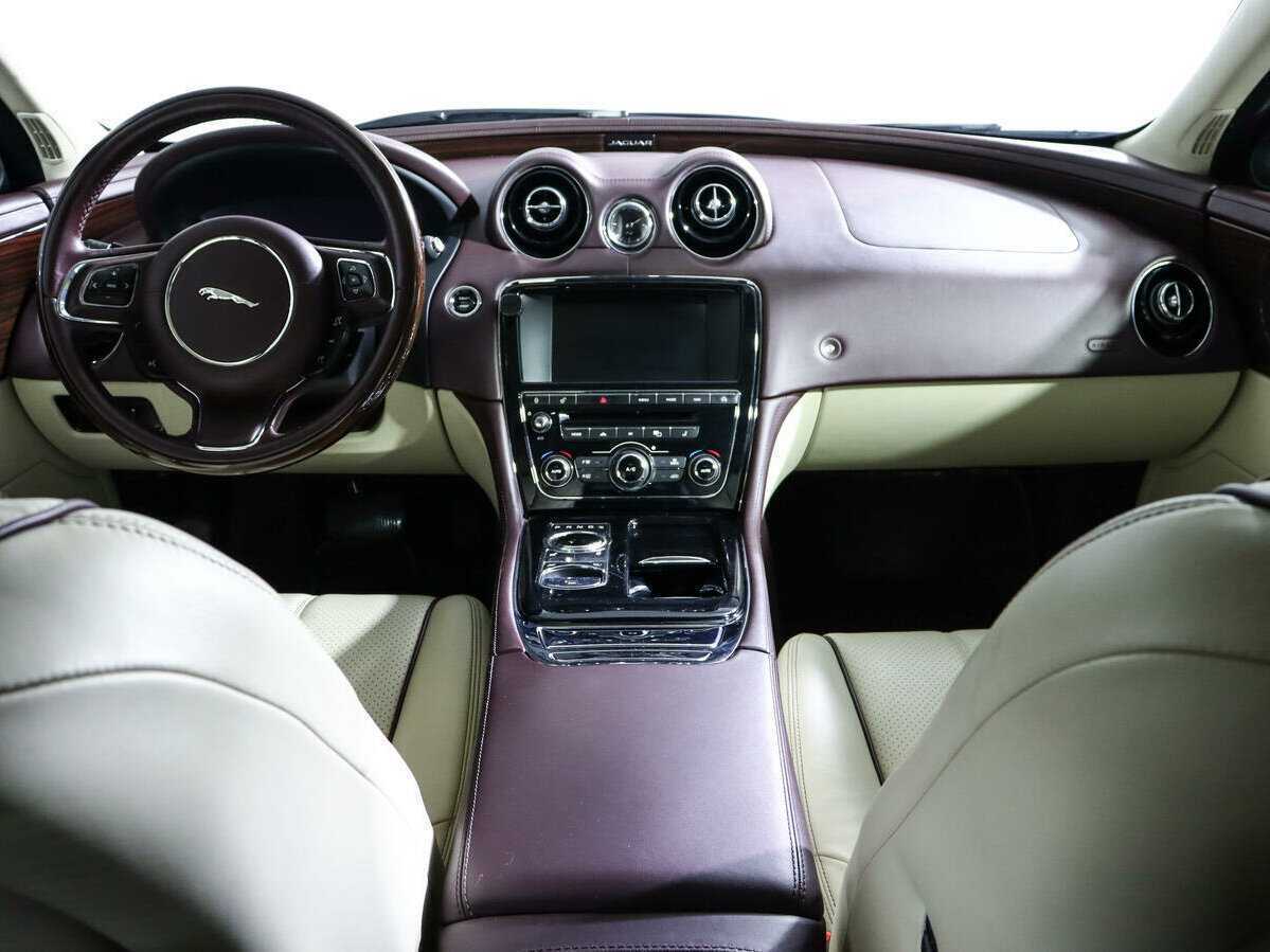 Jaguar XJ Long, 2014 Фото №10