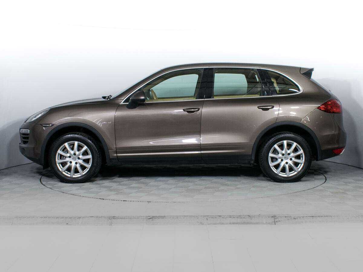 Porsche Cayenne Diesel, 2013 Фото №8