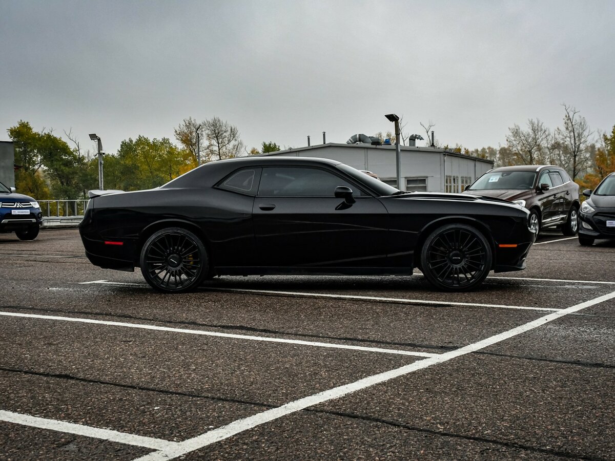 Dodge Challenger III Рестайлинг 2, 2020 Фото №4