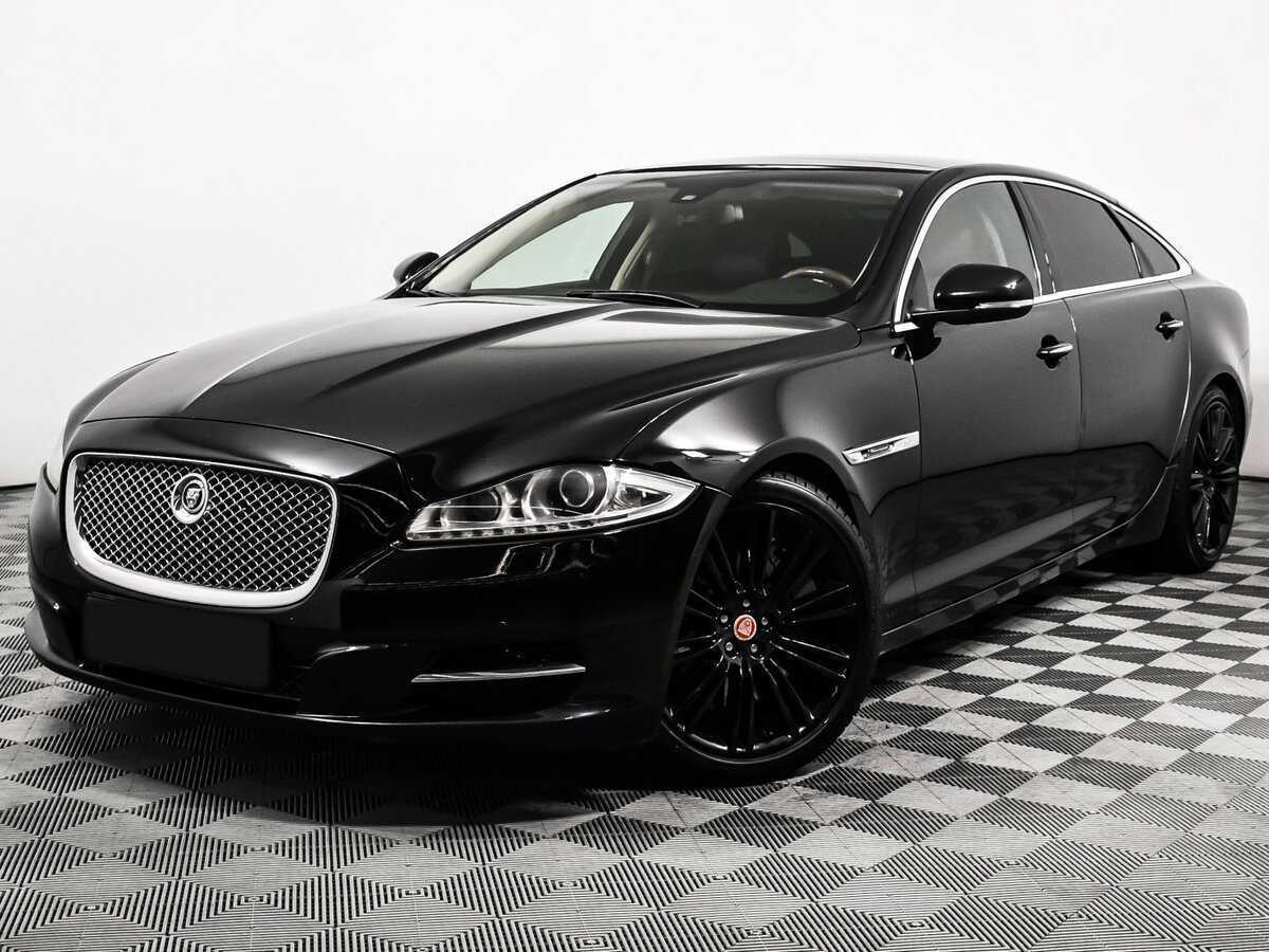 Jaguar XJ Long, 2010 Фото №1