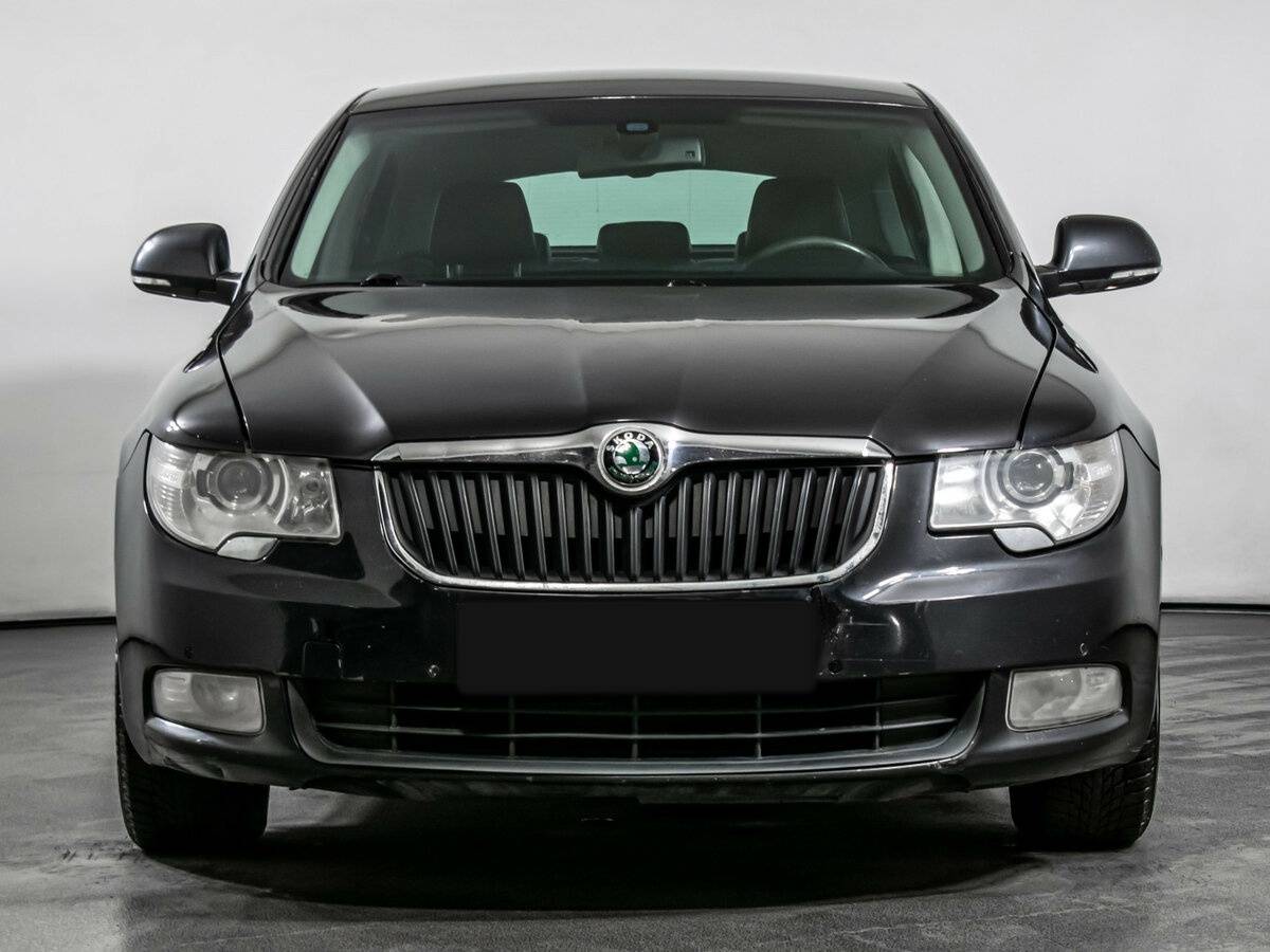 Skoda Superb II, 2009 Фото №2