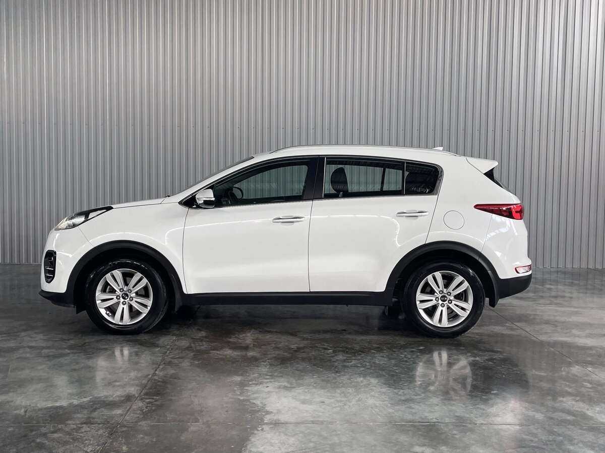 Kia Sportage, 2017 Фото №8
