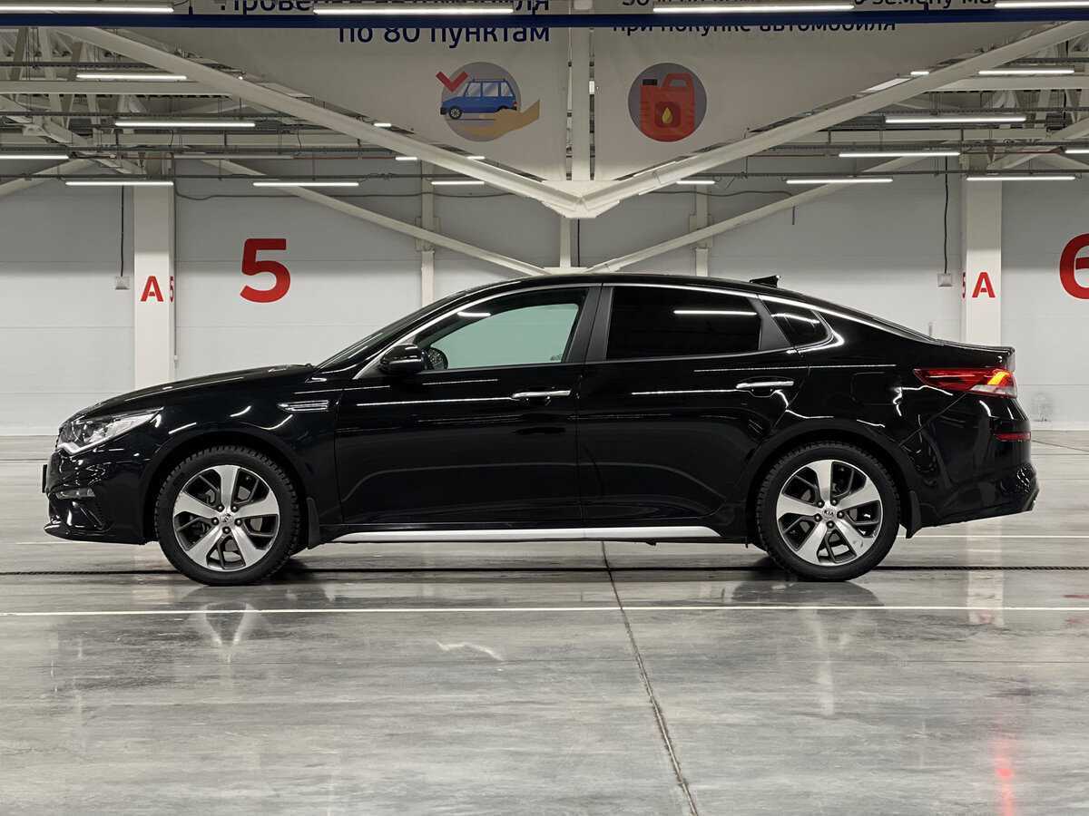 Kia Optima, 2019 Фото №8