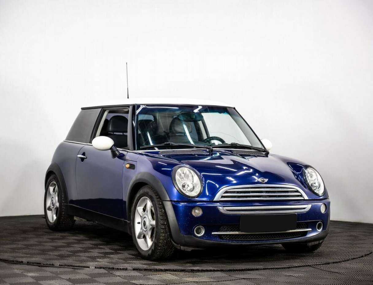 Mini Hatch Cooper, 2005 Фото №3