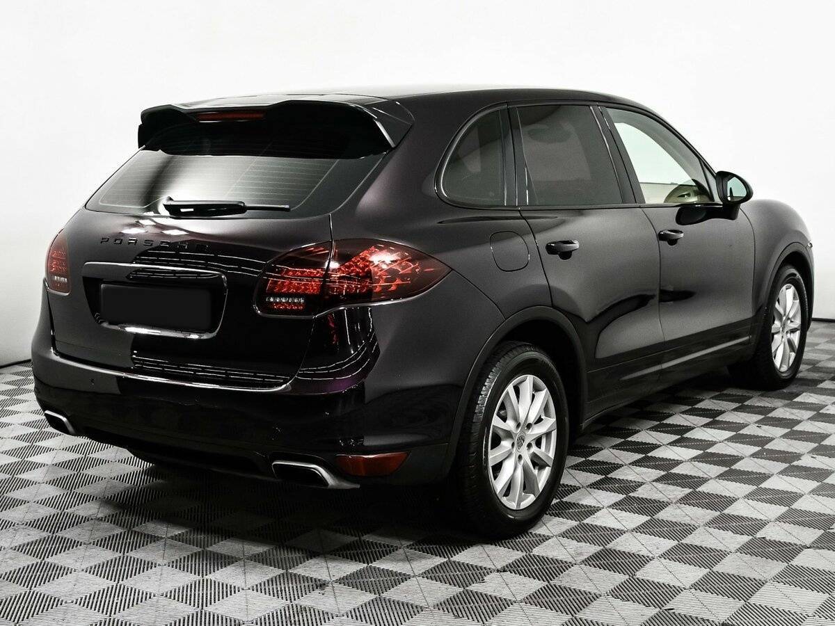 Porsche Cayenne Diesel, 2010 Фото №5