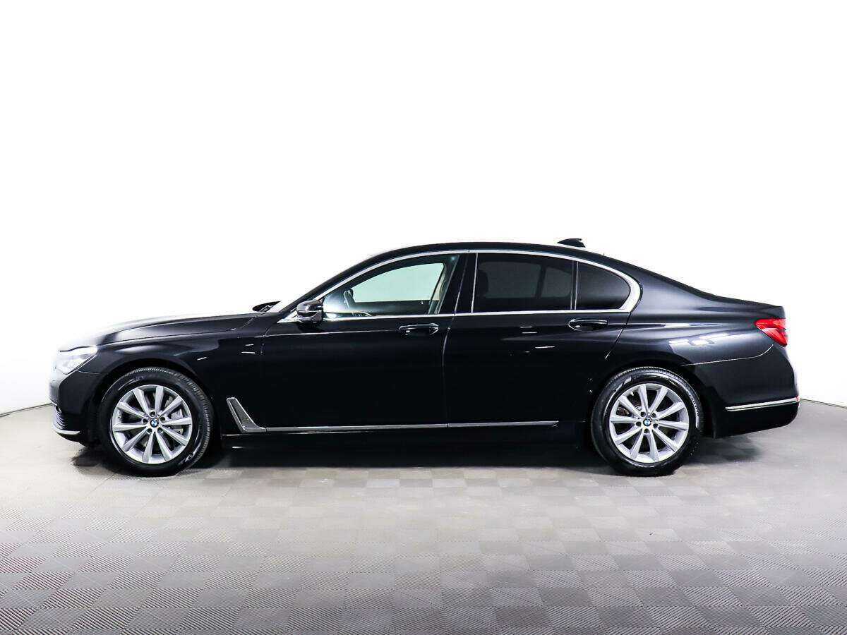 BMW 7 серии 750i xDrive, 2016 Фото №8