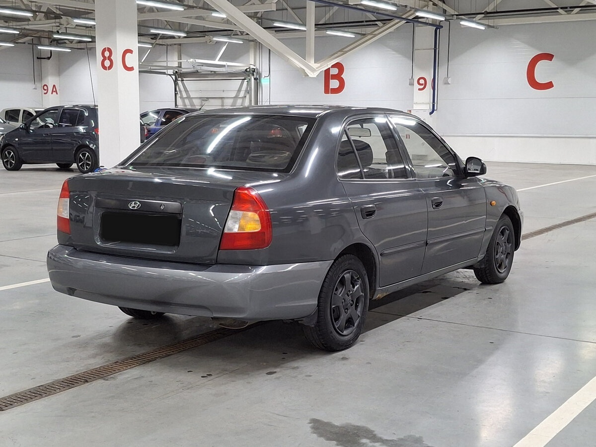 Hyundai Accent ТагАЗ II, 2008 Фото №5