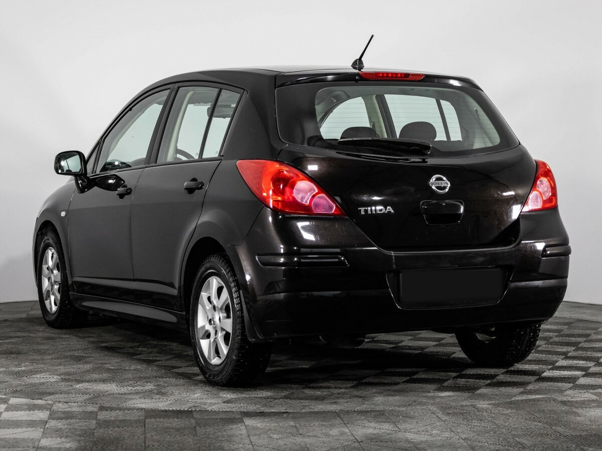 Nissan Tiida I, 2010 Фото №6