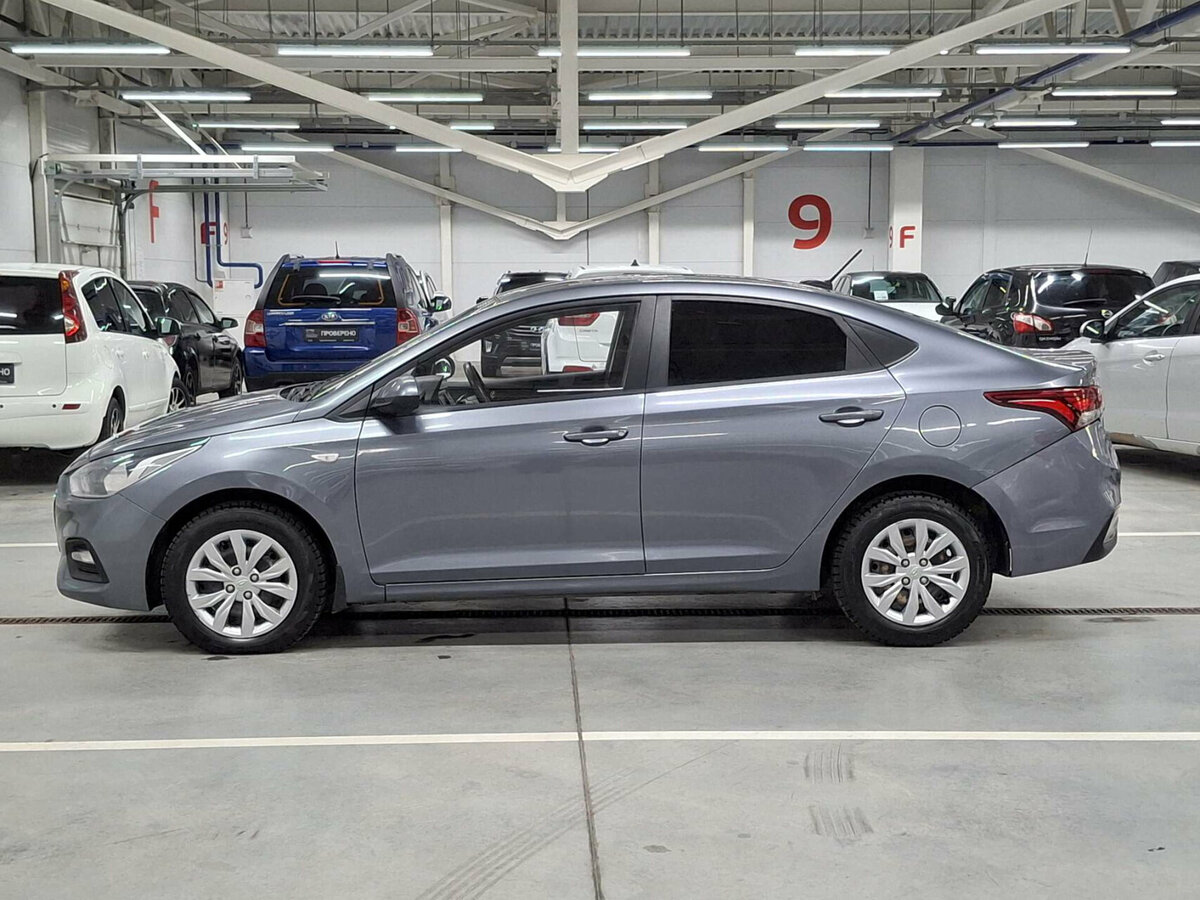 Hyundai Solaris II, 2019 Фото №8