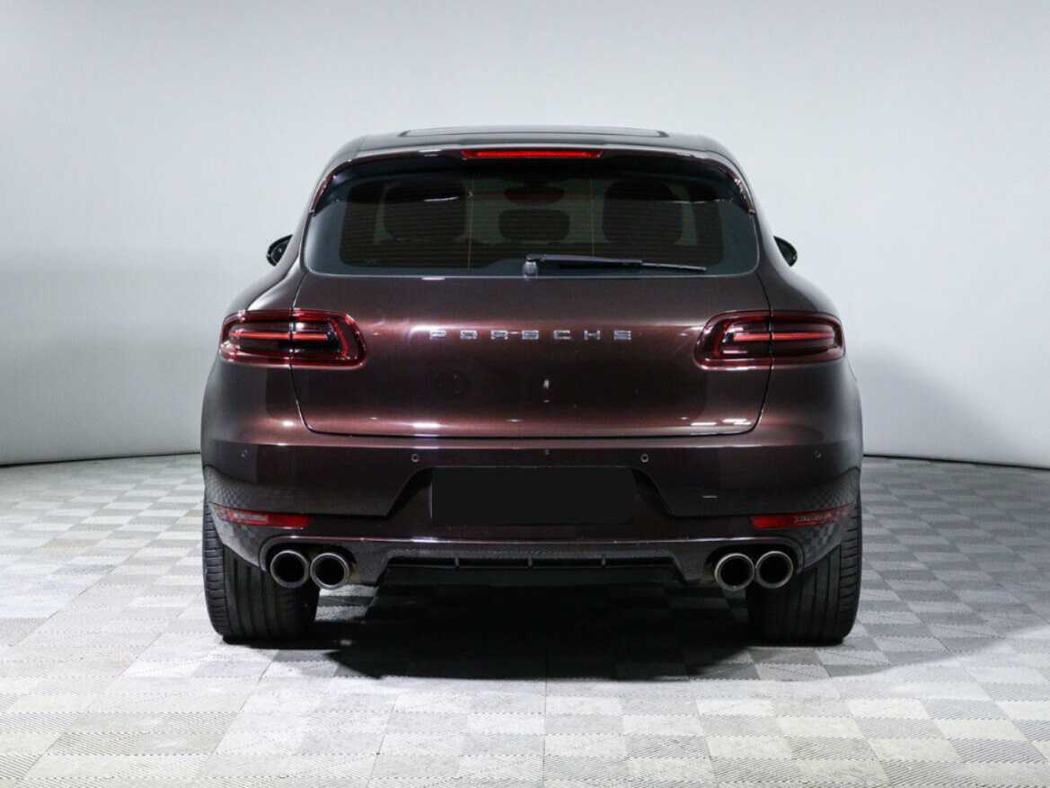 Porsche Macan S, 2015 Фото №6
