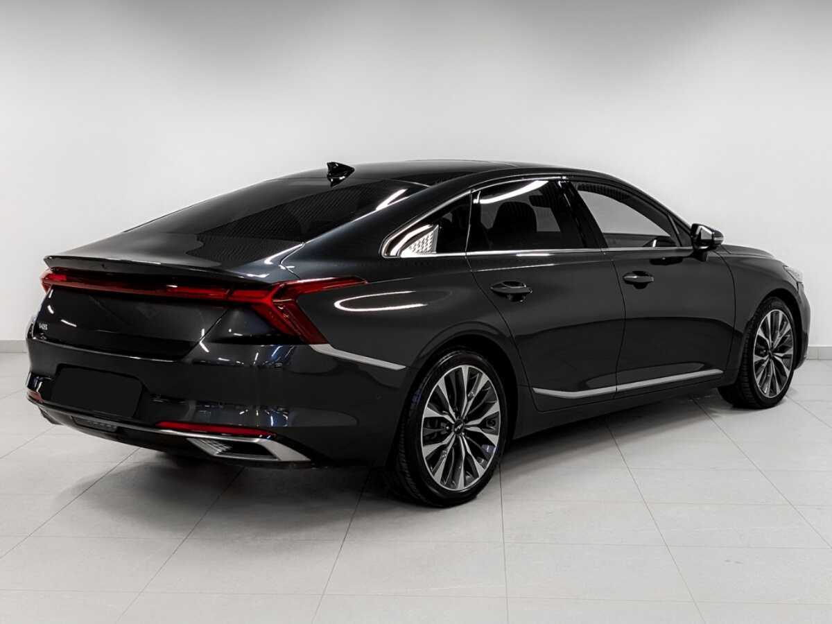 Kia K8, 2021 Фото №5