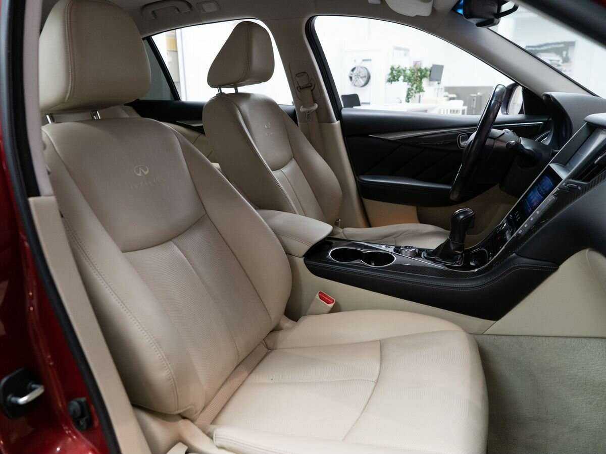 Infiniti Q50, 2014 Фото №9