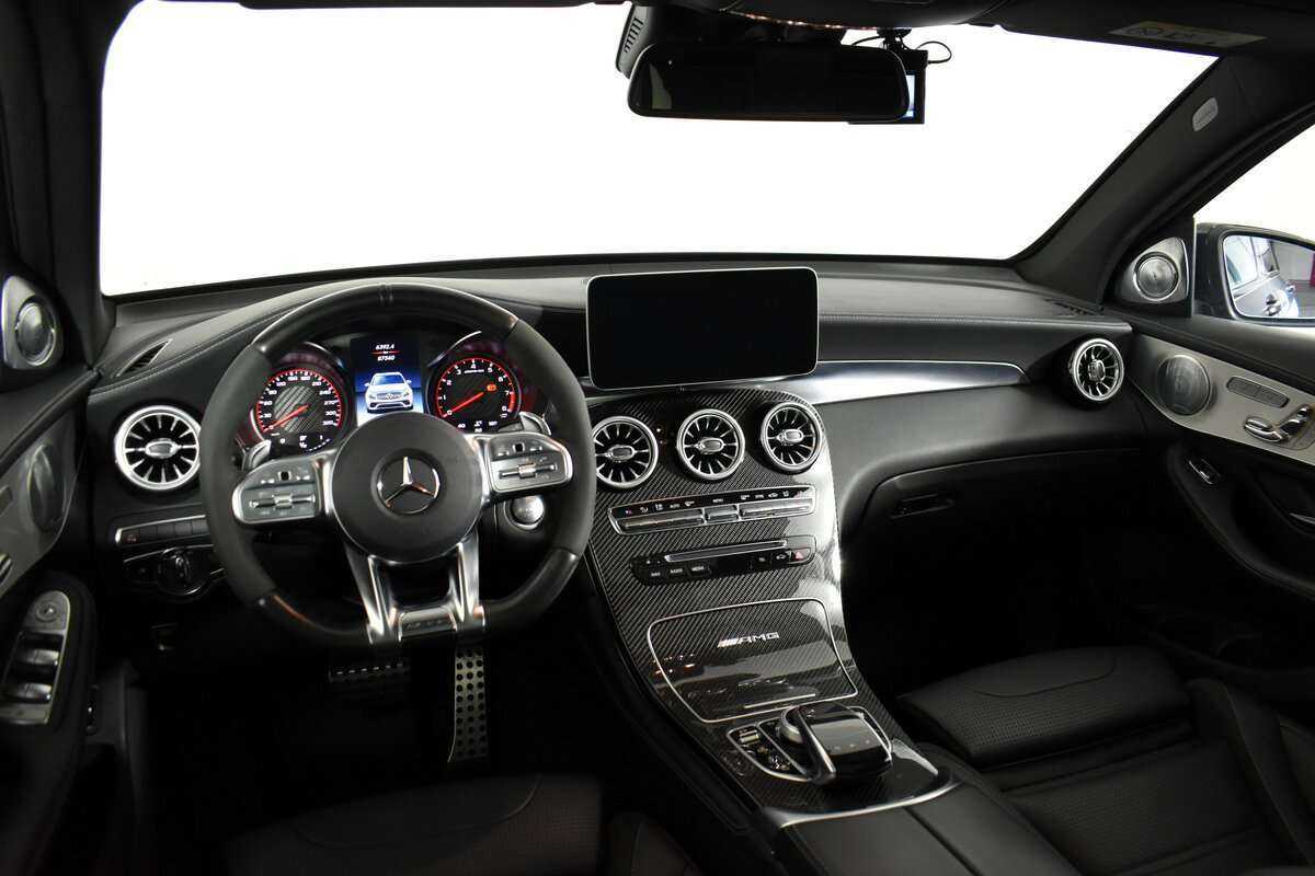 Mercedes-Benz GLC AMG 63 AMG S, 2018 Фото №10