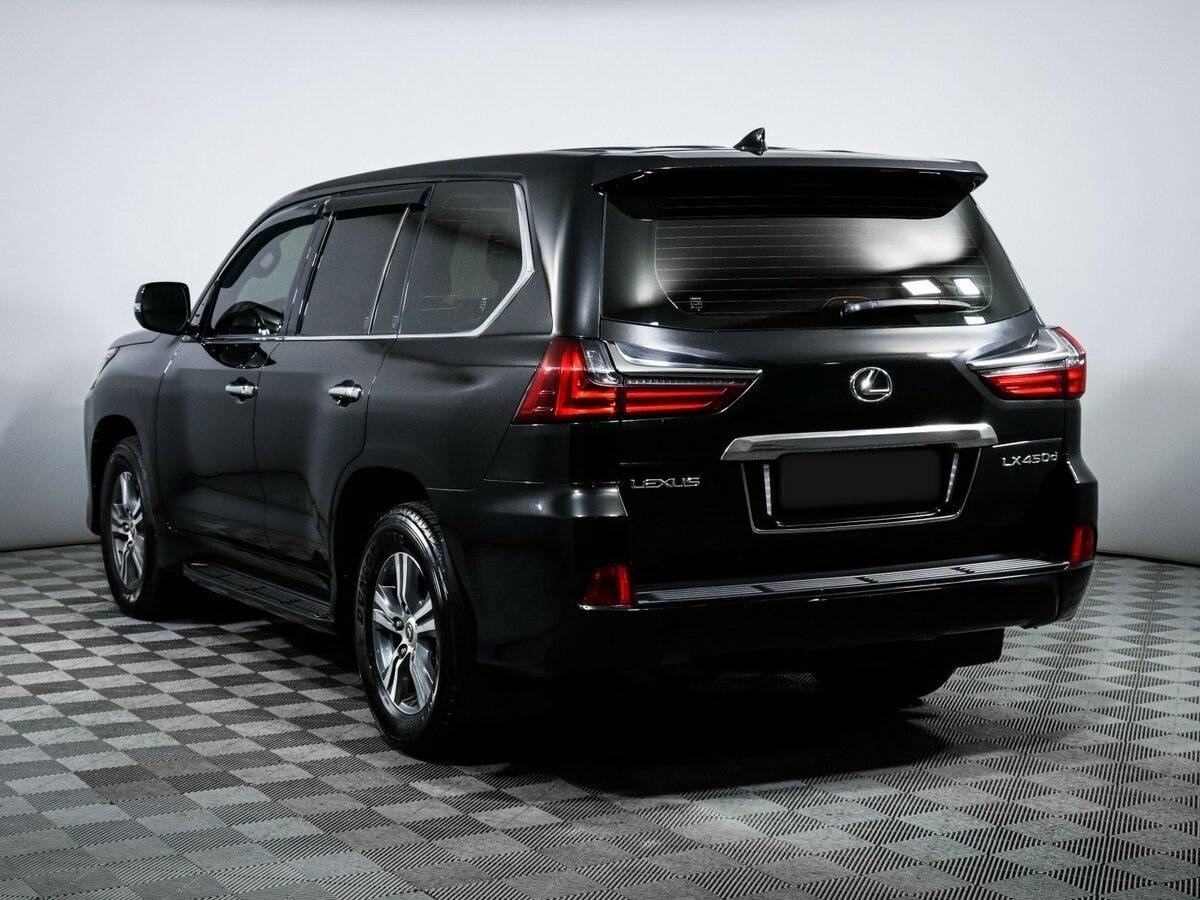 Lexus LX 450d III Рестайлинг 2, 2019 Фото №7
