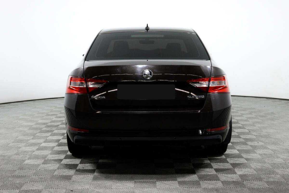 Skoda Superb, 2015 Фото №6