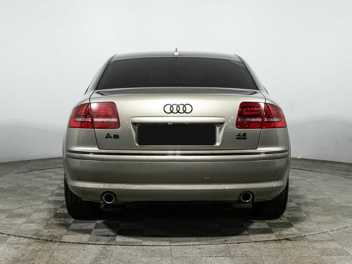 Audi A8, 2008 Фото №6