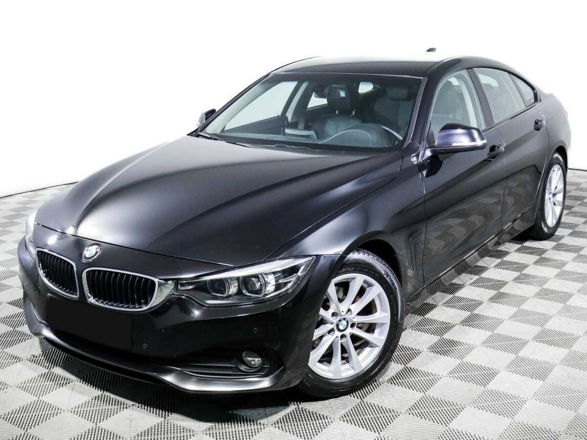 BMW 4 серии Gran Coupe 418d, 2017 Фото №13