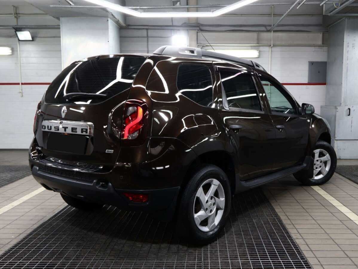 Renault Duster, 2016 Фото №5