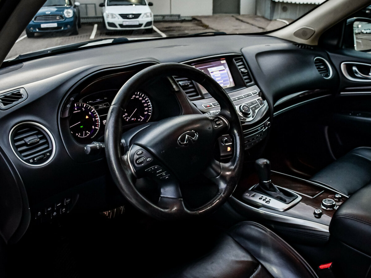 Infiniti QX60 I, 2014 Фото №10