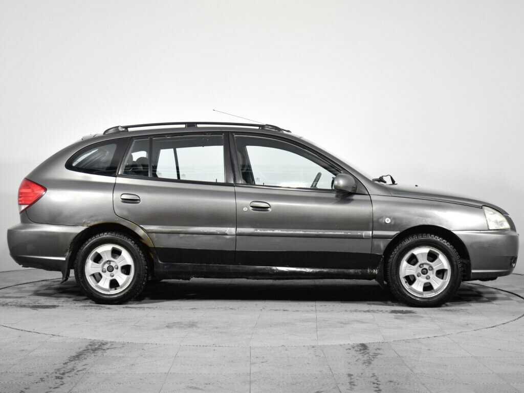 Kia Rio, 2005 Фото №4