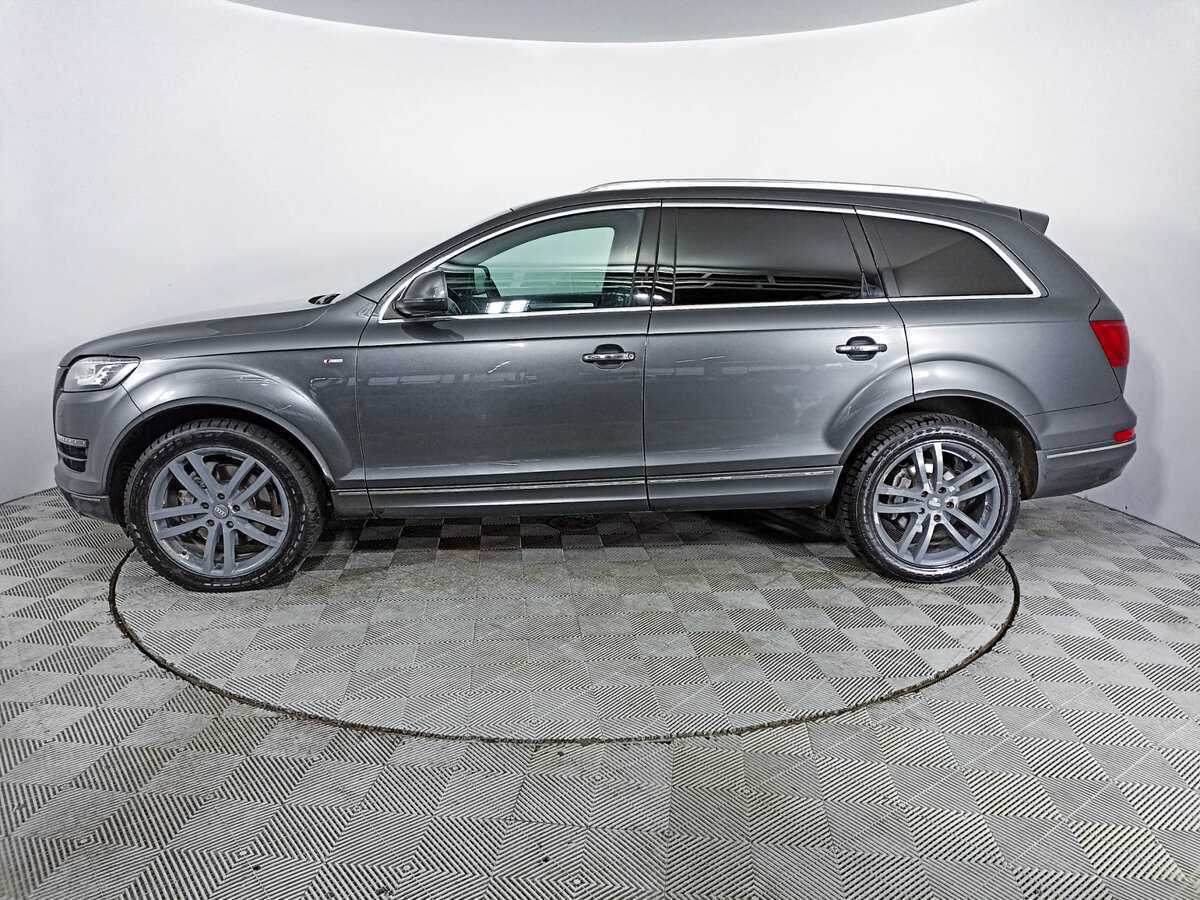 Audi Q7, 2010 Фото №8