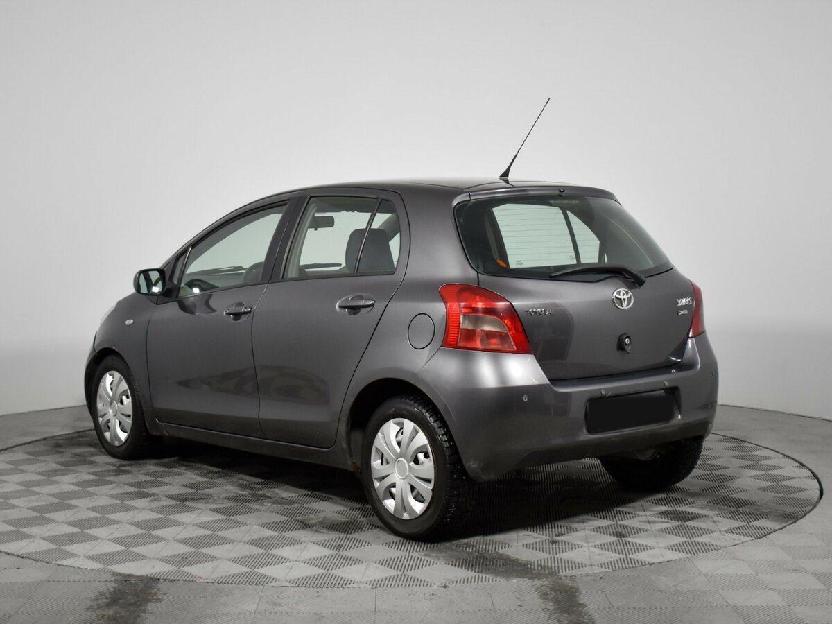 Toyota Yaris II, 2008 Фото №7