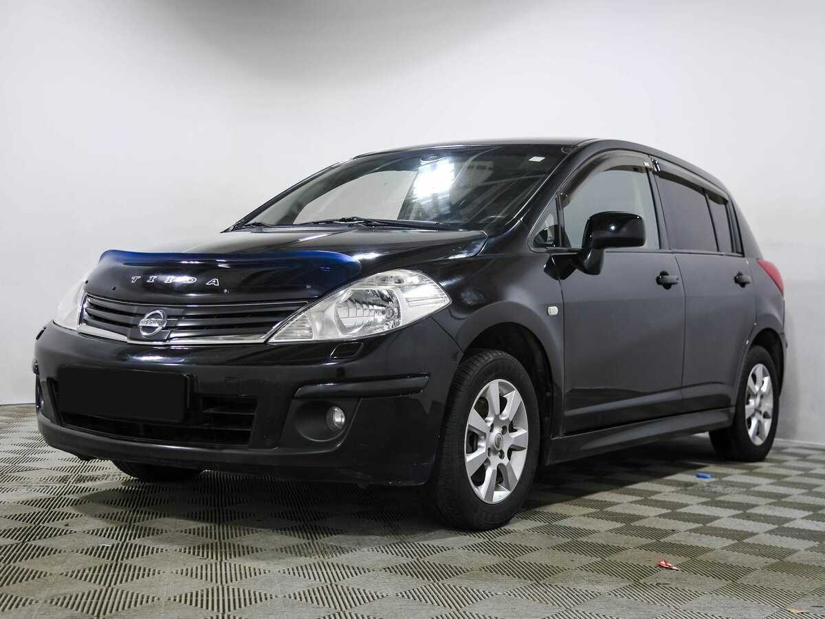 Nissan Tiida, 2010 Фото №1