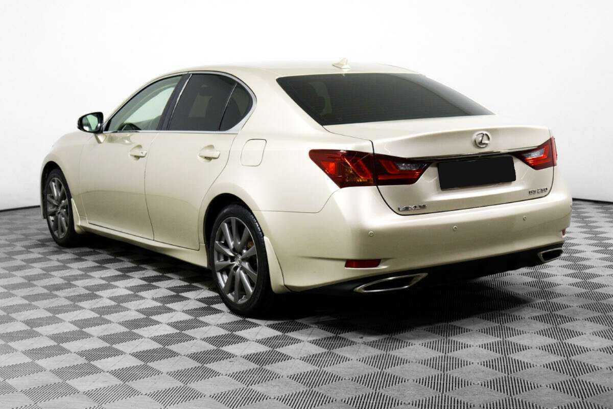 Lexus GS 250, 2012 Фото №7