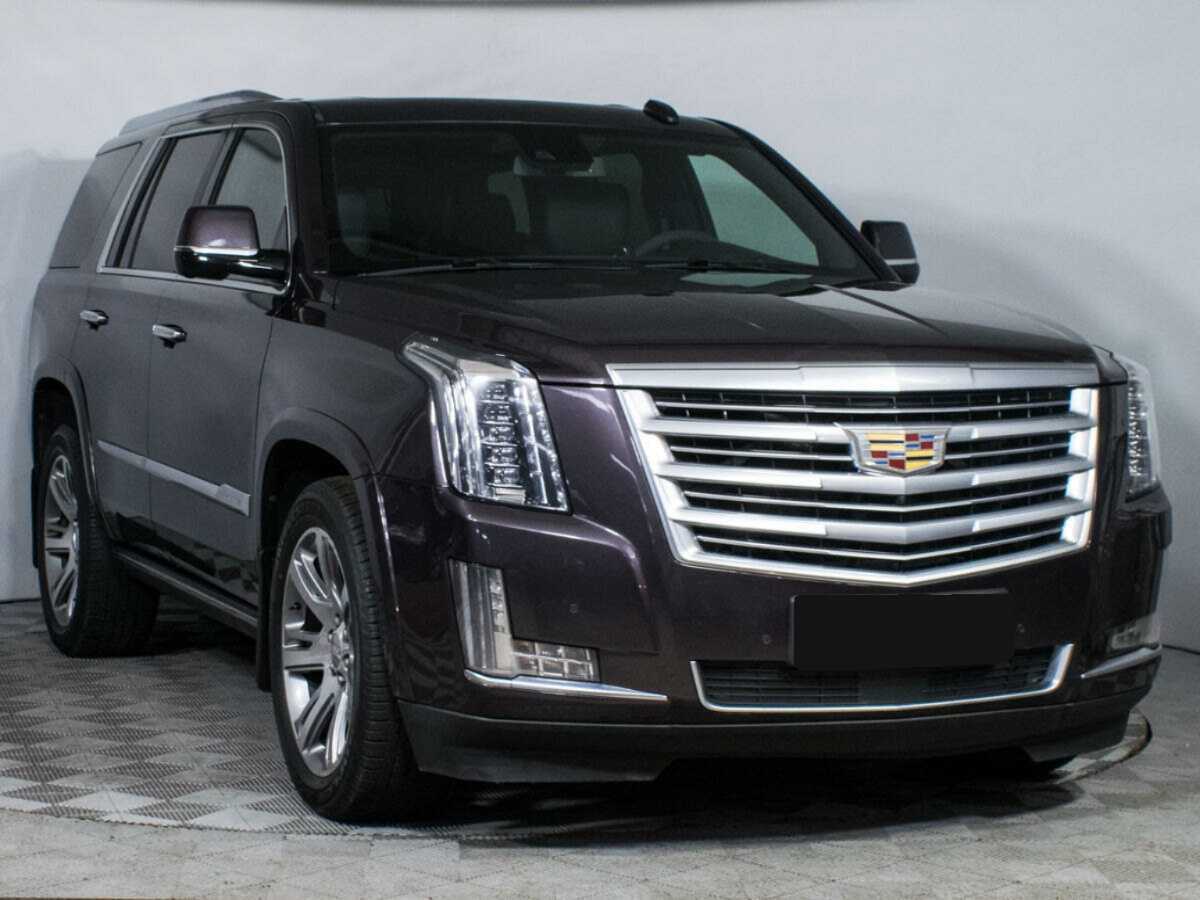 Cadillac Escalade, 2015 Фото №3
