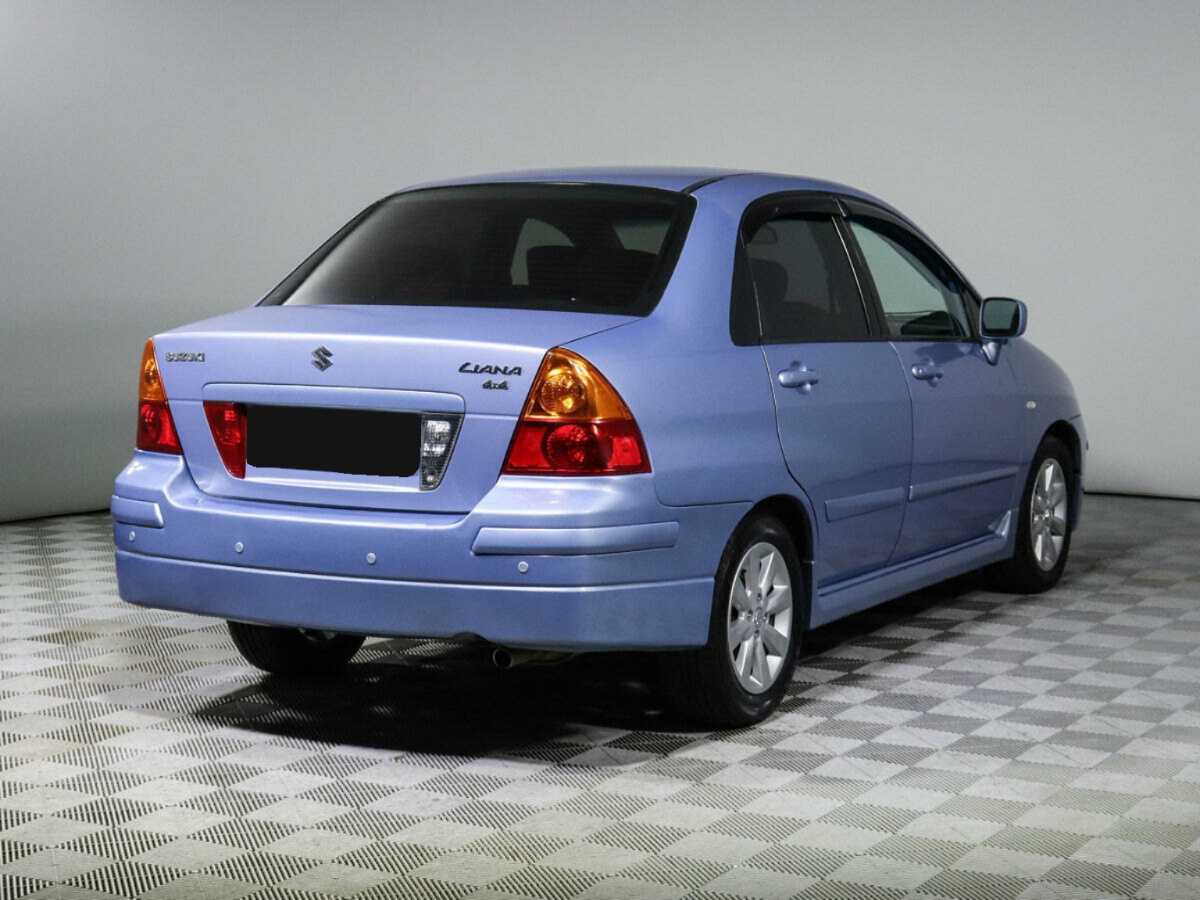Suzuki Liana, 2005 Фото №5