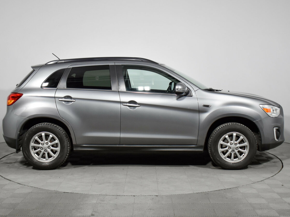 Mitsubishi ASX I Рестайлинг, 2014 Фото №4