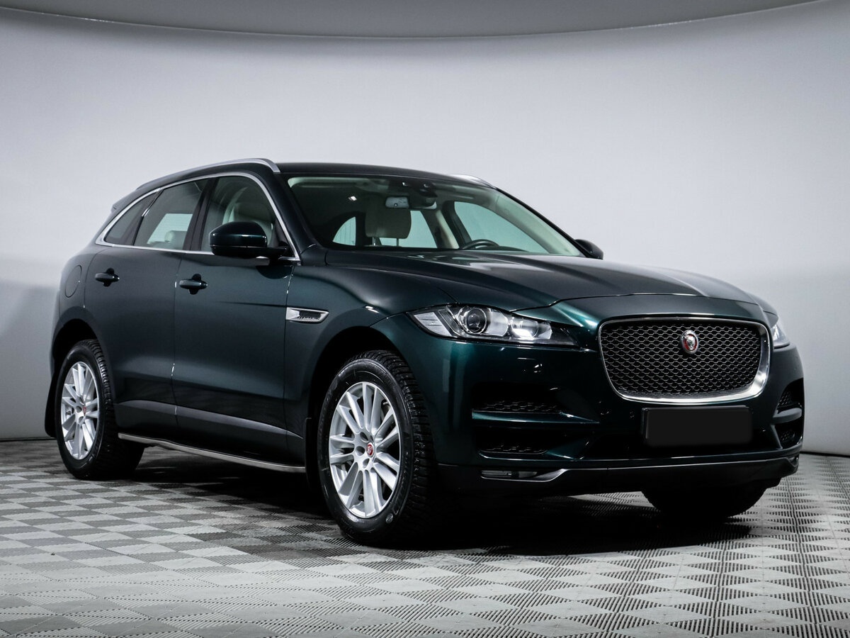 Jaguar F-Pace I, 2016 Фото №3