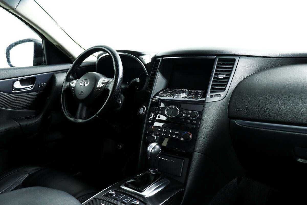 Infiniti FX37, 2010 Фото №9
