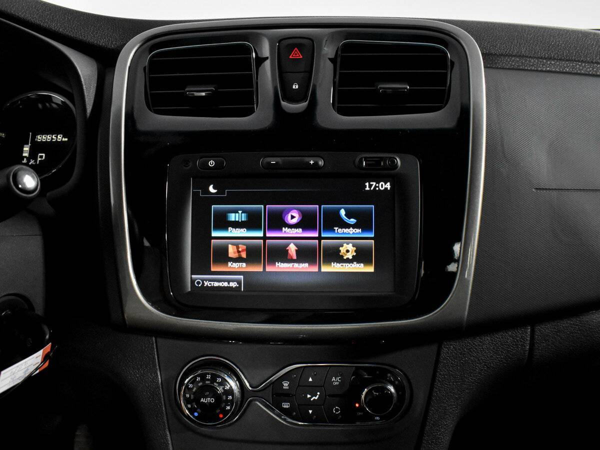 Renault Logan Stepway, 2019 Фото №12