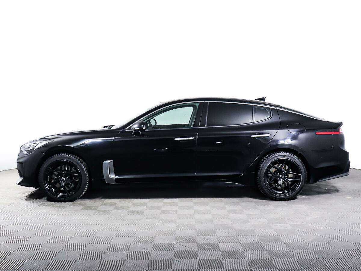 Kia Stinger, 2018 Фото №8