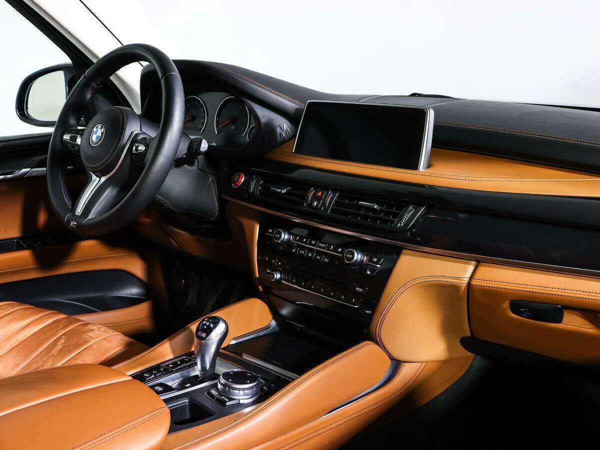 BMW X5 M, 2015 Фото №7